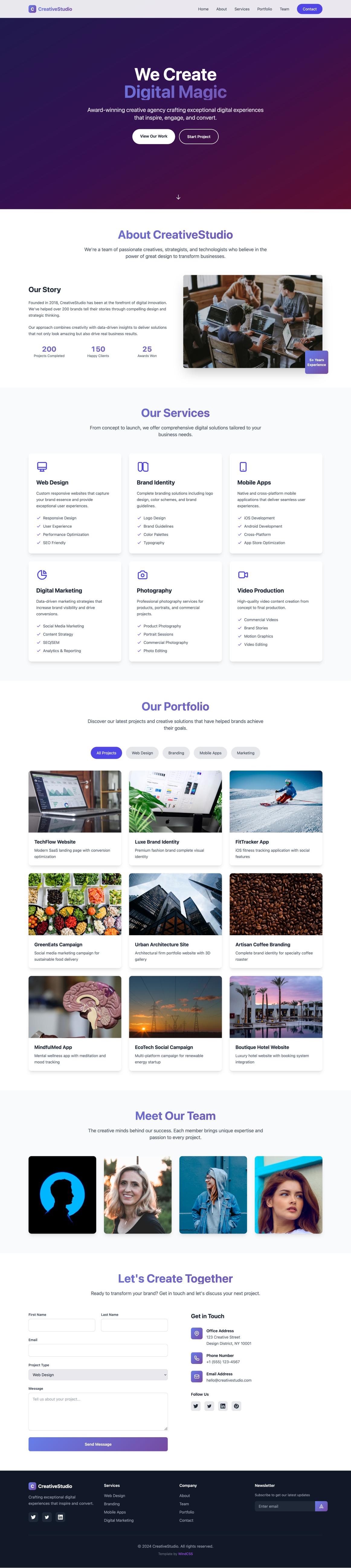 Agency Creative