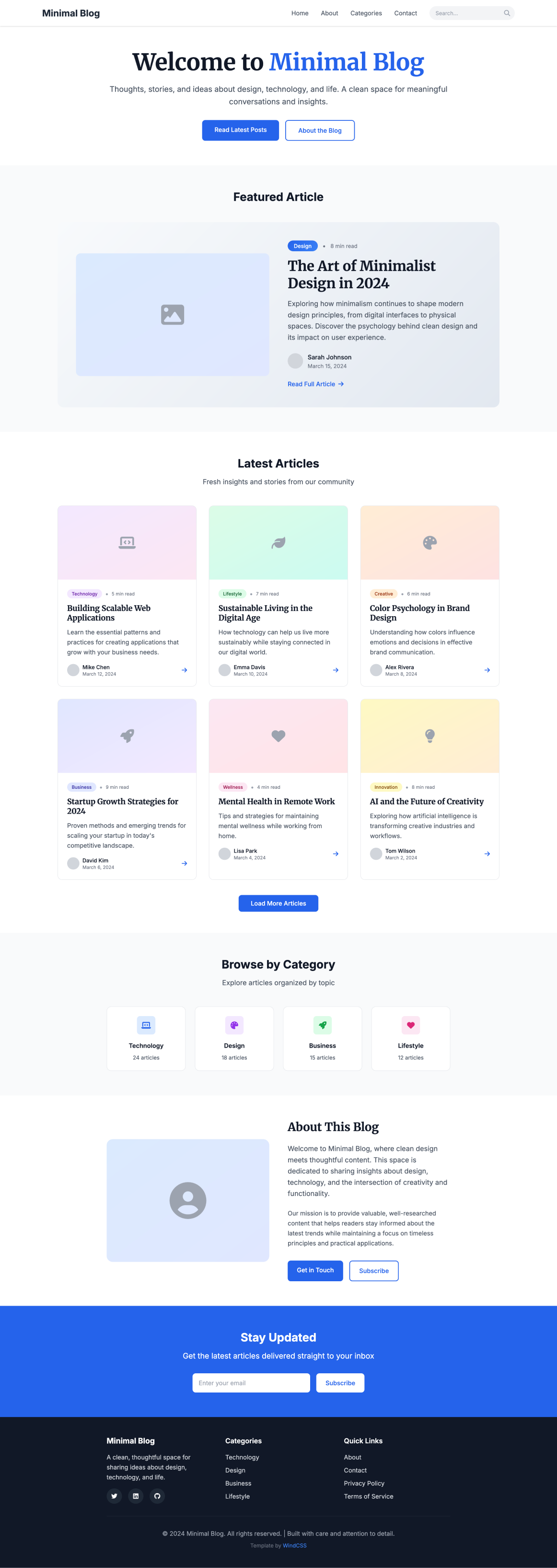 Blog Clean