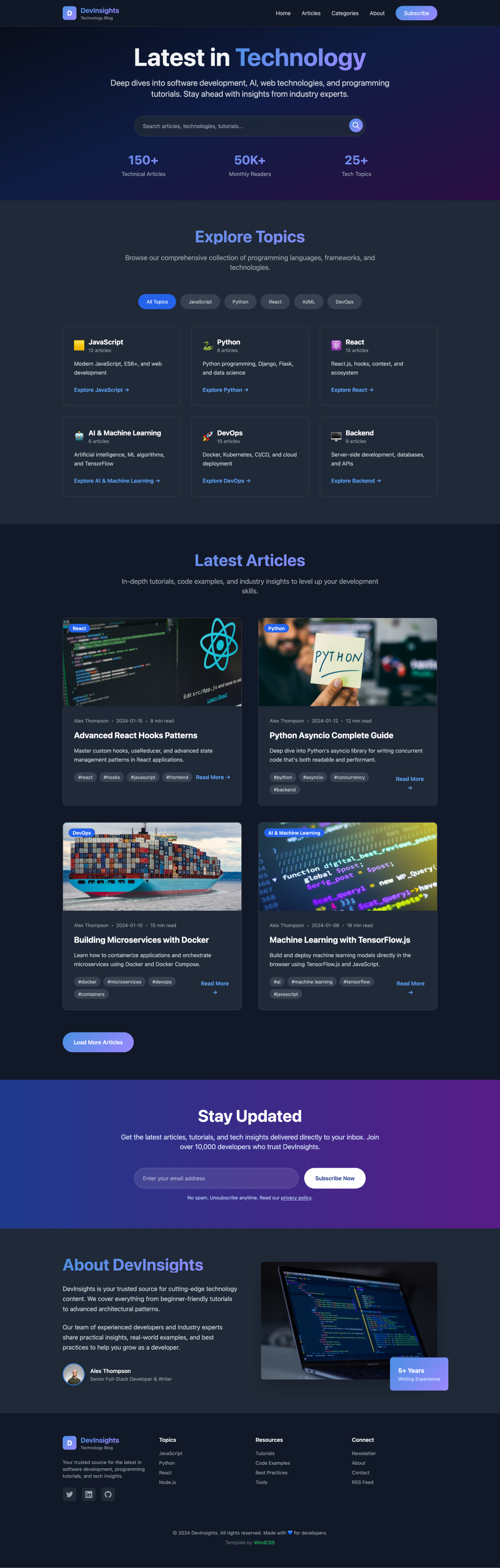 Developer Hub